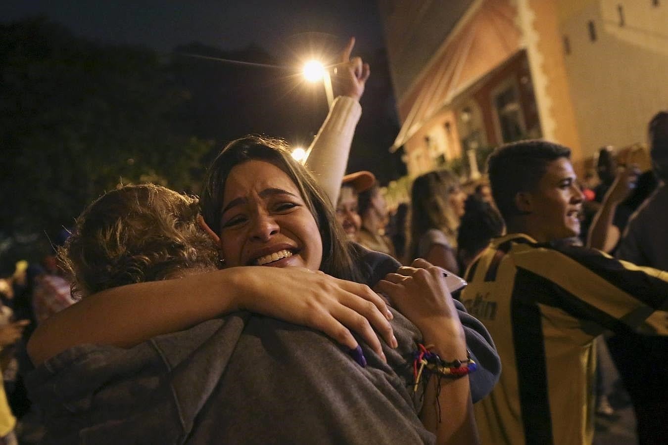 Las mejores imágenes de la histórica derrota del chavismo