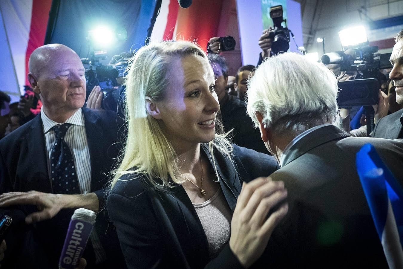 Marion Maréchal-Le Pen, miembro del Frente Nacional, ganadora en la región de Provenza-Alpes-Costa Azul