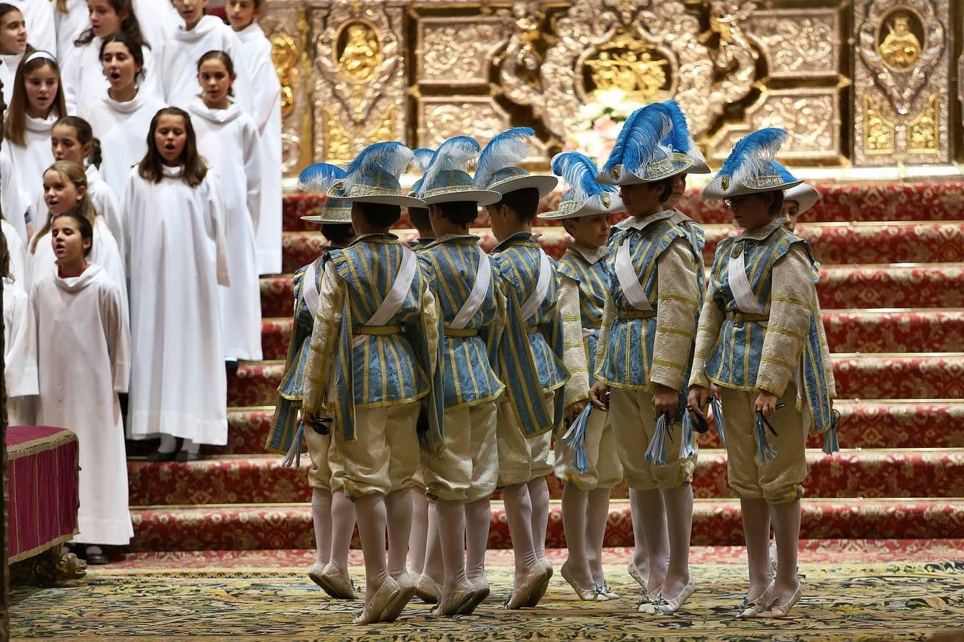 Postales del día de la Inmaculada en Sevilla