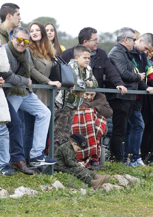 El desfile militar de la Brimz X por la Inmaculada, en imágenes