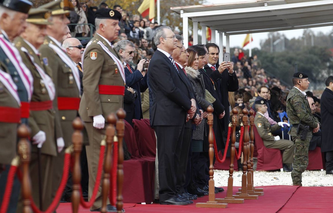 El desfile militar de la Brimz X por la Inmaculada, en imágenes