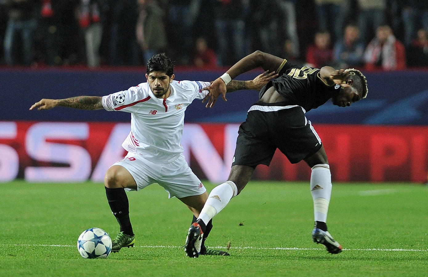 La victoria del Sevilla FC ante la Juventus, en imágenes