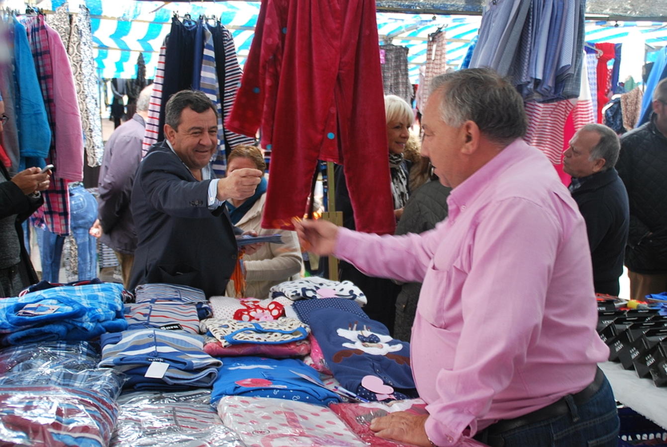 Paseo electoral del PP en San Fernando