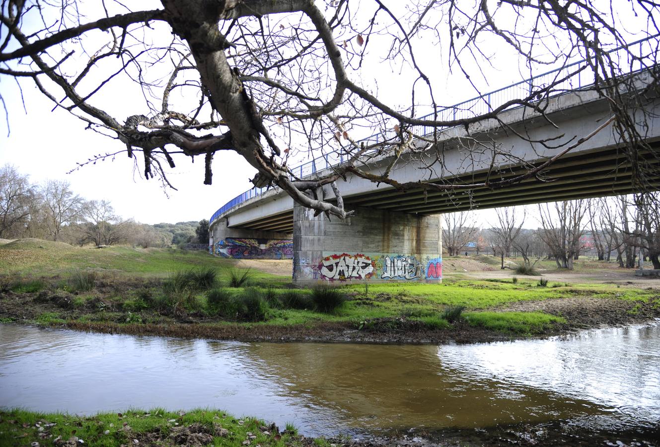 9.. Puente sobre el río Guadarrama, donde se cree que fue lanzado el cuerpo de María Piedad