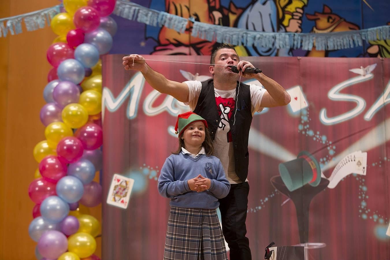 Gala de la ilusión en el Palacio de Congresos de Cádiz