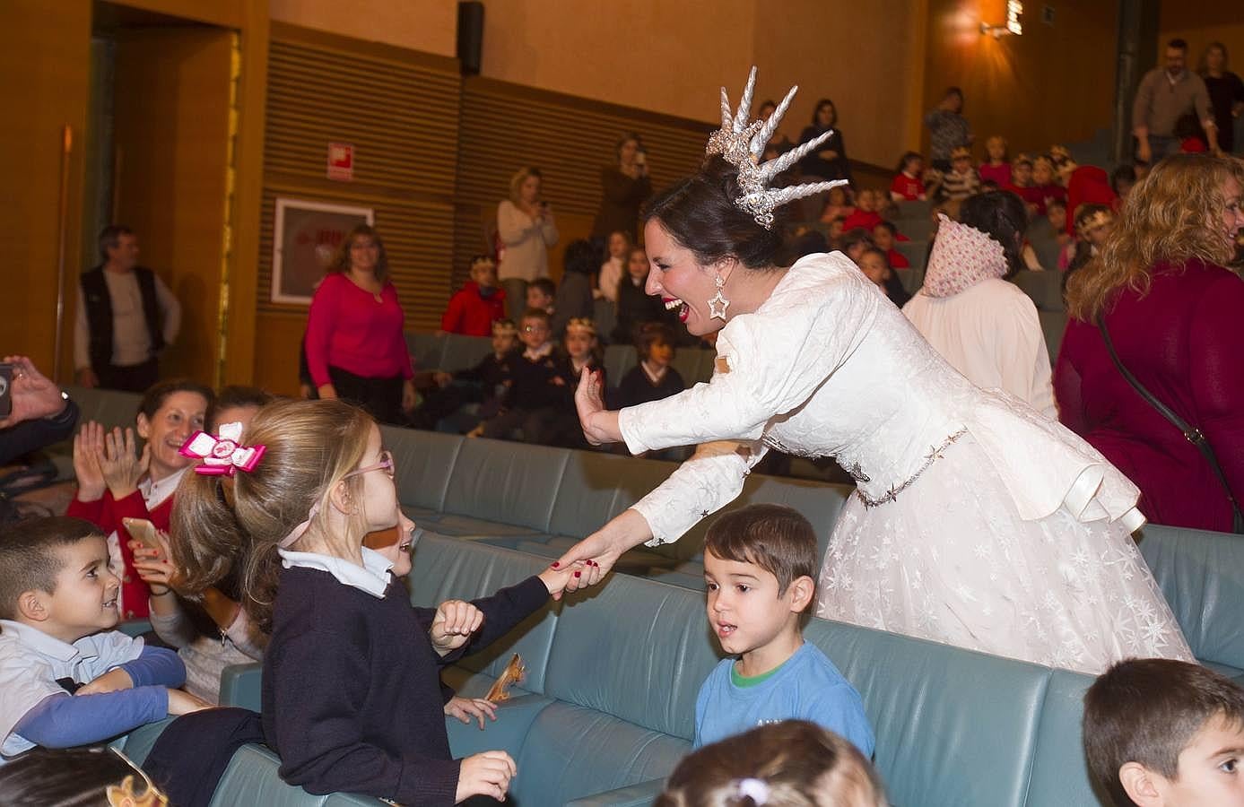 Gala de la ilusión en el Palacio de Congresos de Cádiz