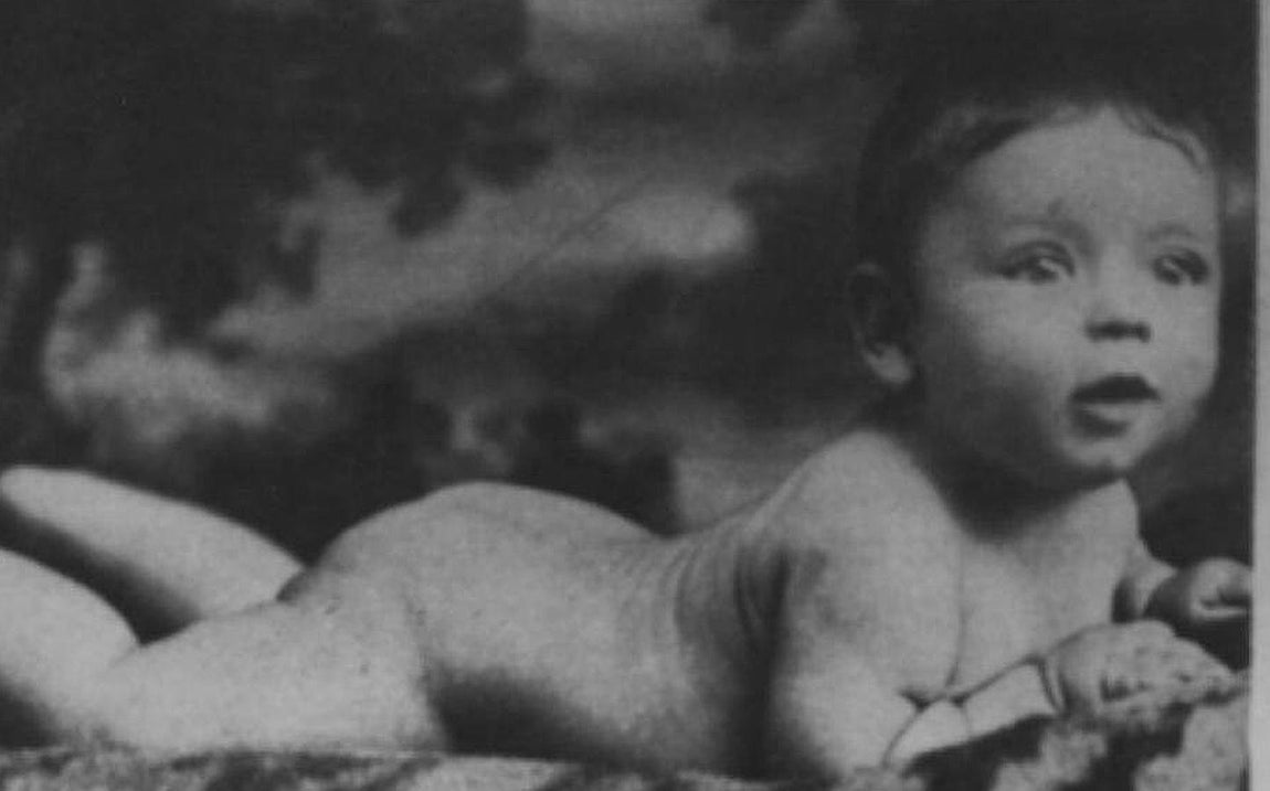 Un bebé llamado Frankie. 