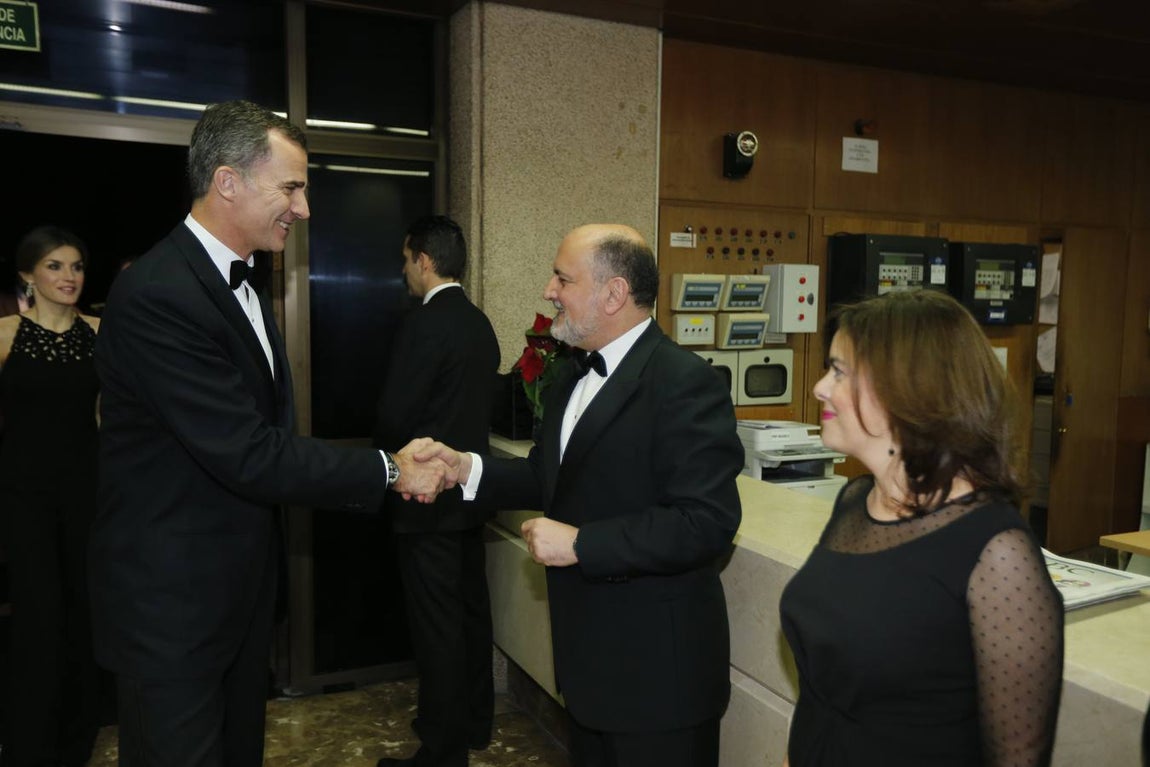 Las imágenes más relevantes de unos concurridos premios Mariano de Cavia. 