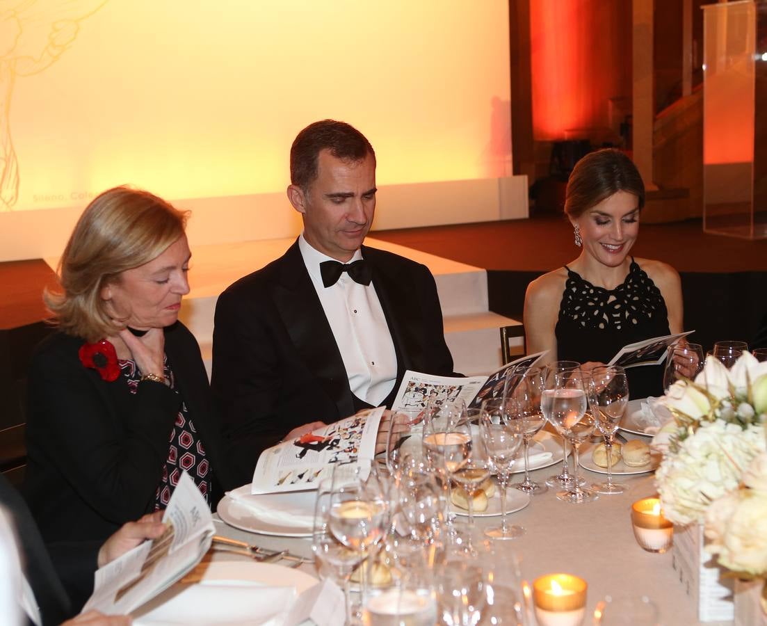 Las imágenes más relevantes de unos concurridos premios Mariano de Cavia. 