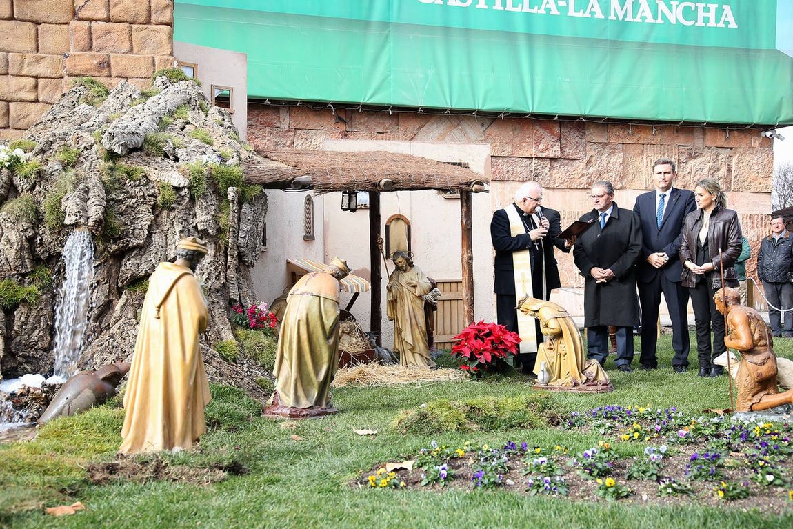 El Belén de la Caja Rural, en imágenes