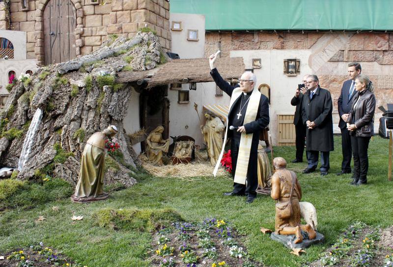 El Belén de la Caja Rural, en imágenes