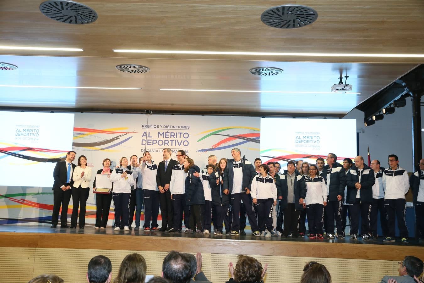 Acto de entrega de los Premios al Mérito Deportivo en Castilla-La Mancha