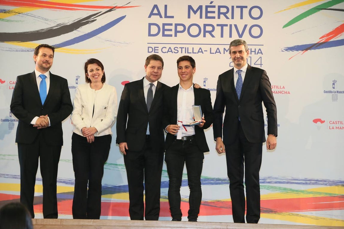 Acto de entrega de los Premios al Mérito Deportivo en Castilla-La Mancha