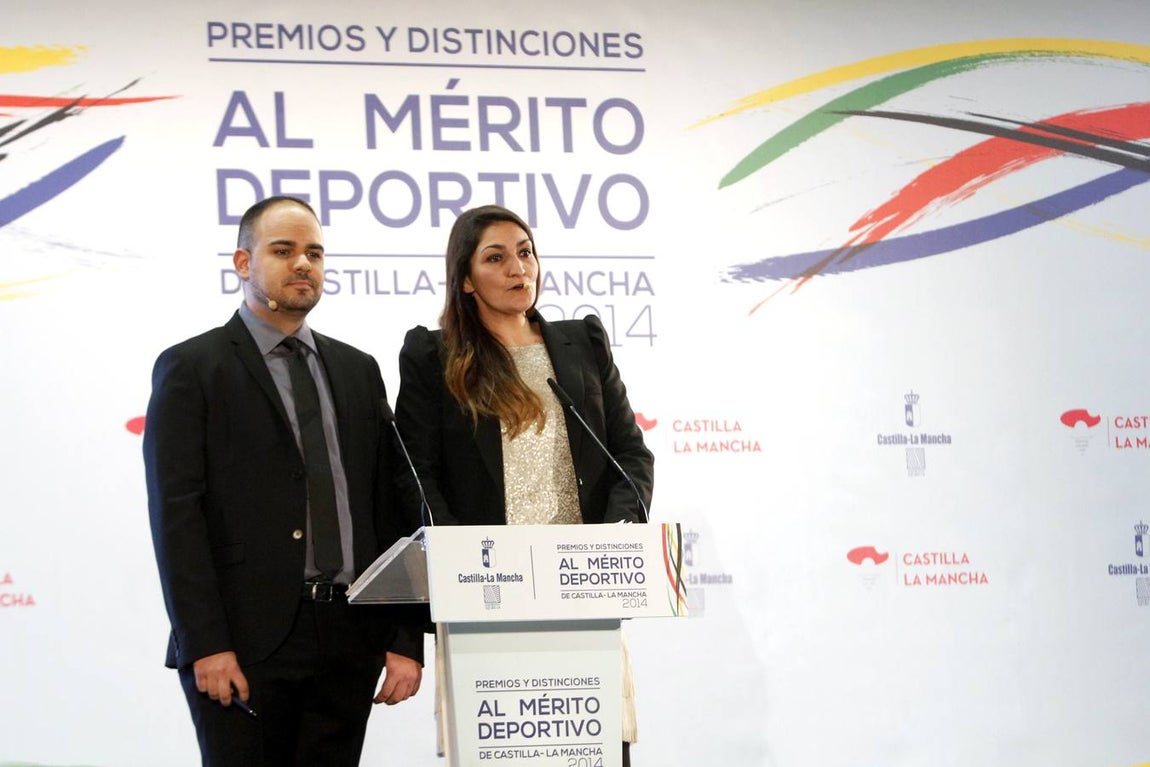 Acto de entrega de los Premios al Mérito Deportivo en Castilla-La Mancha