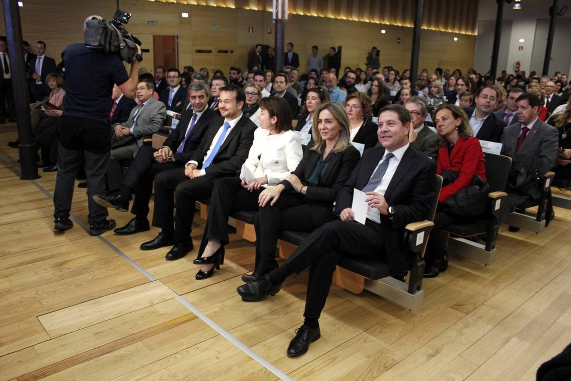 Acto de entrega de los Premios al Mérito Deportivo en Castilla-La Mancha