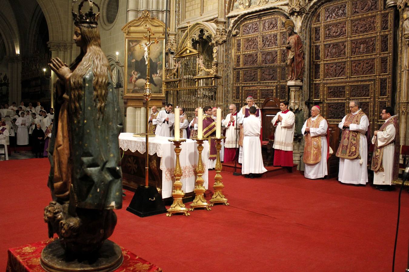 Solemne apertura del Año Jubilar en Toledo