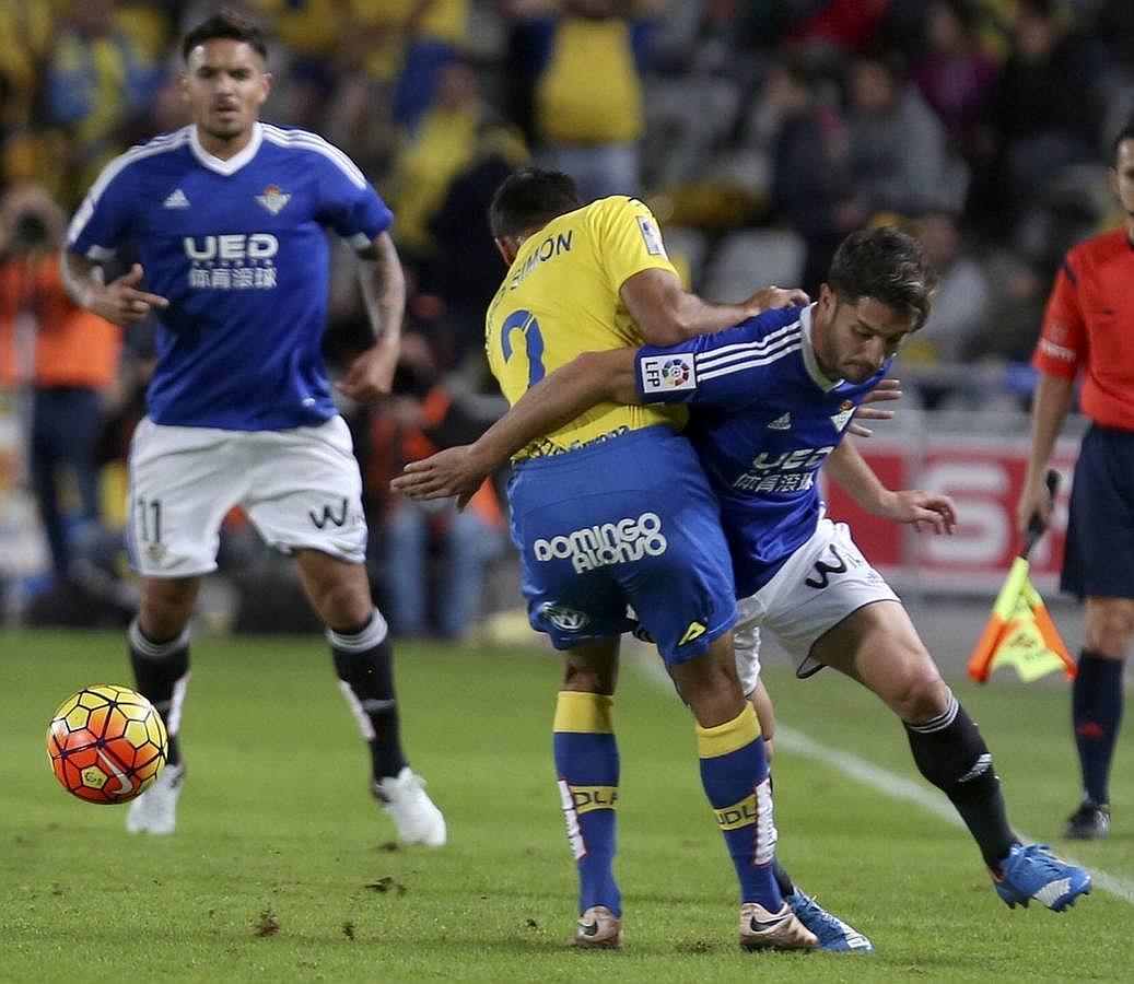 Las imágenes del Las Palmas - Betis