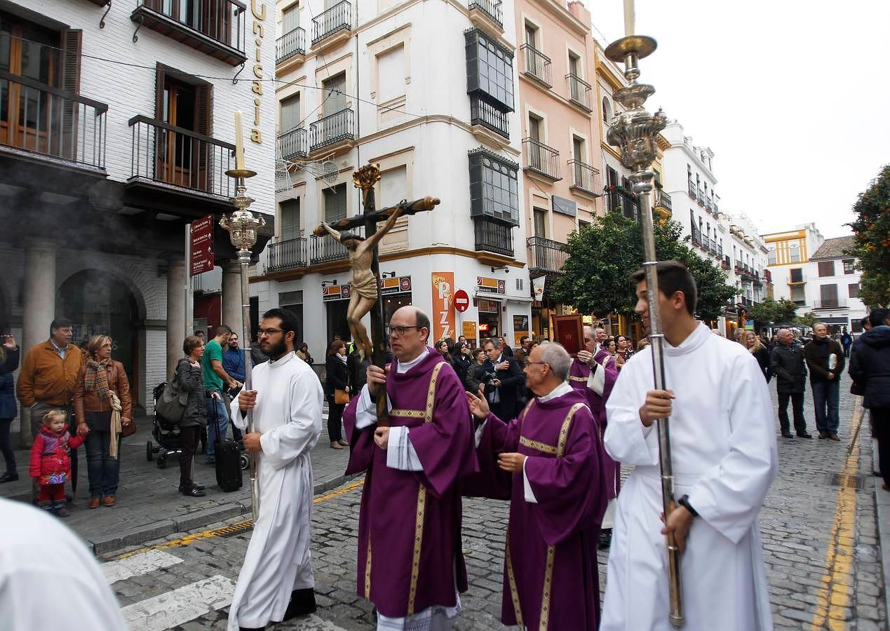 Misa de la apertura del Año de la Misericordia en la Catedral de Sevilla