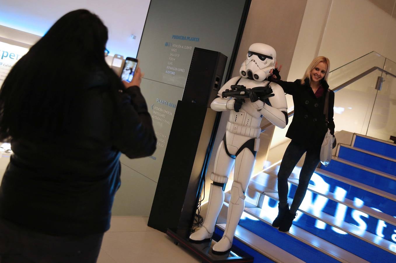 La fuerza de Star Wars toma Madrid