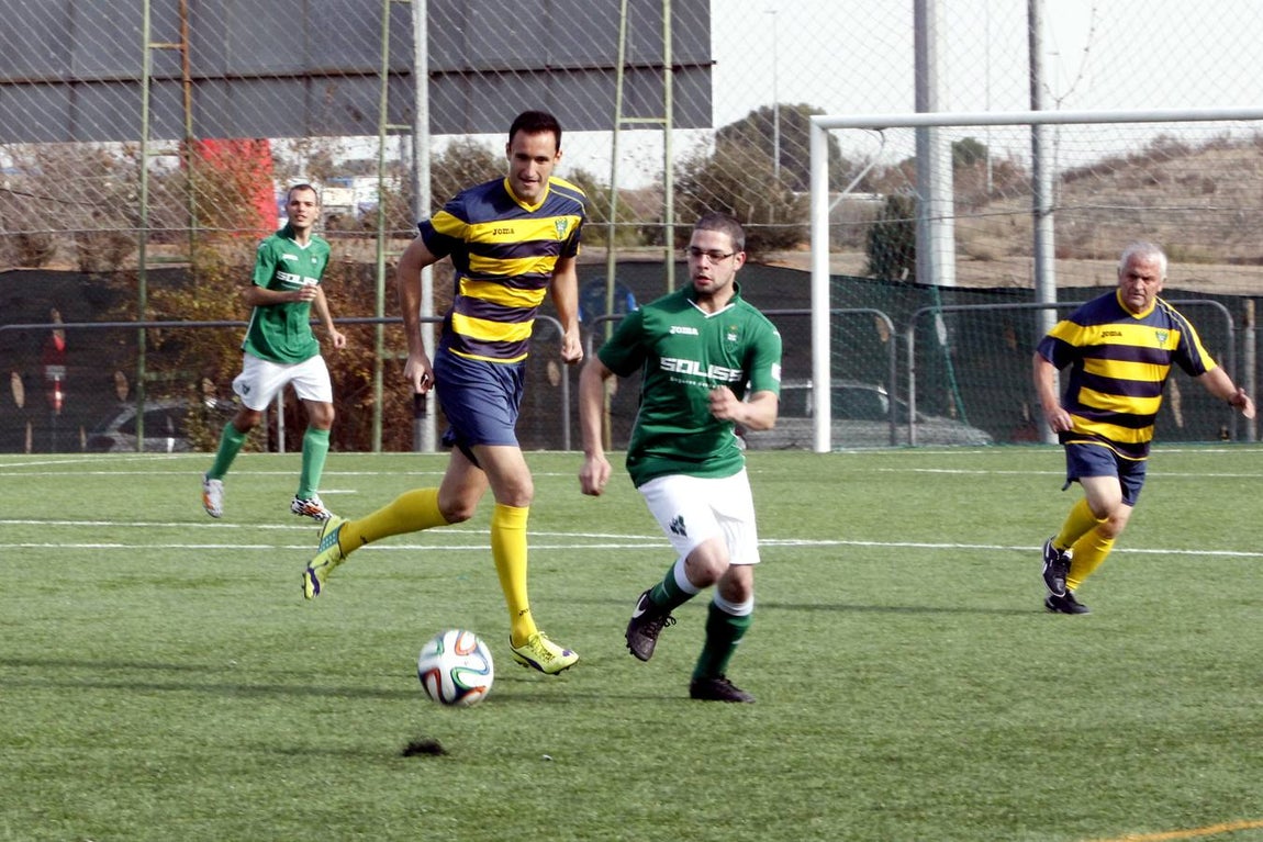Encuentro solidario de fútbol