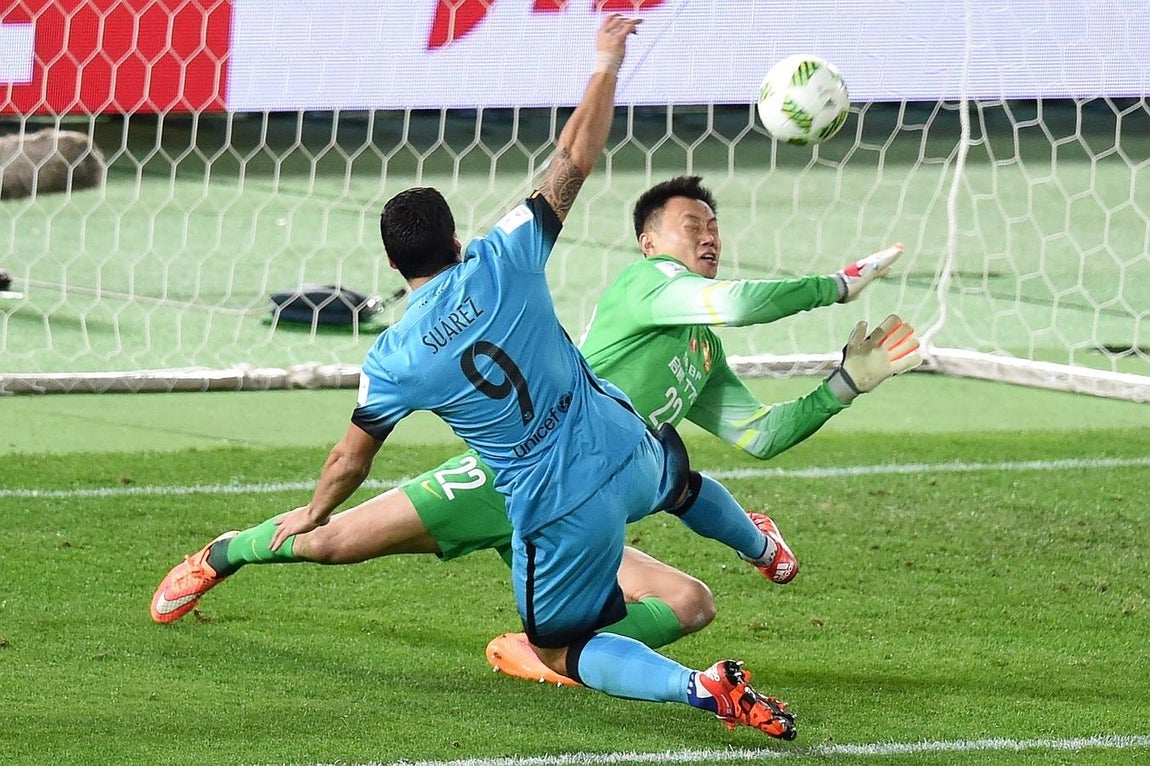 Mundial de clubes: Barcelona-Guangzhou