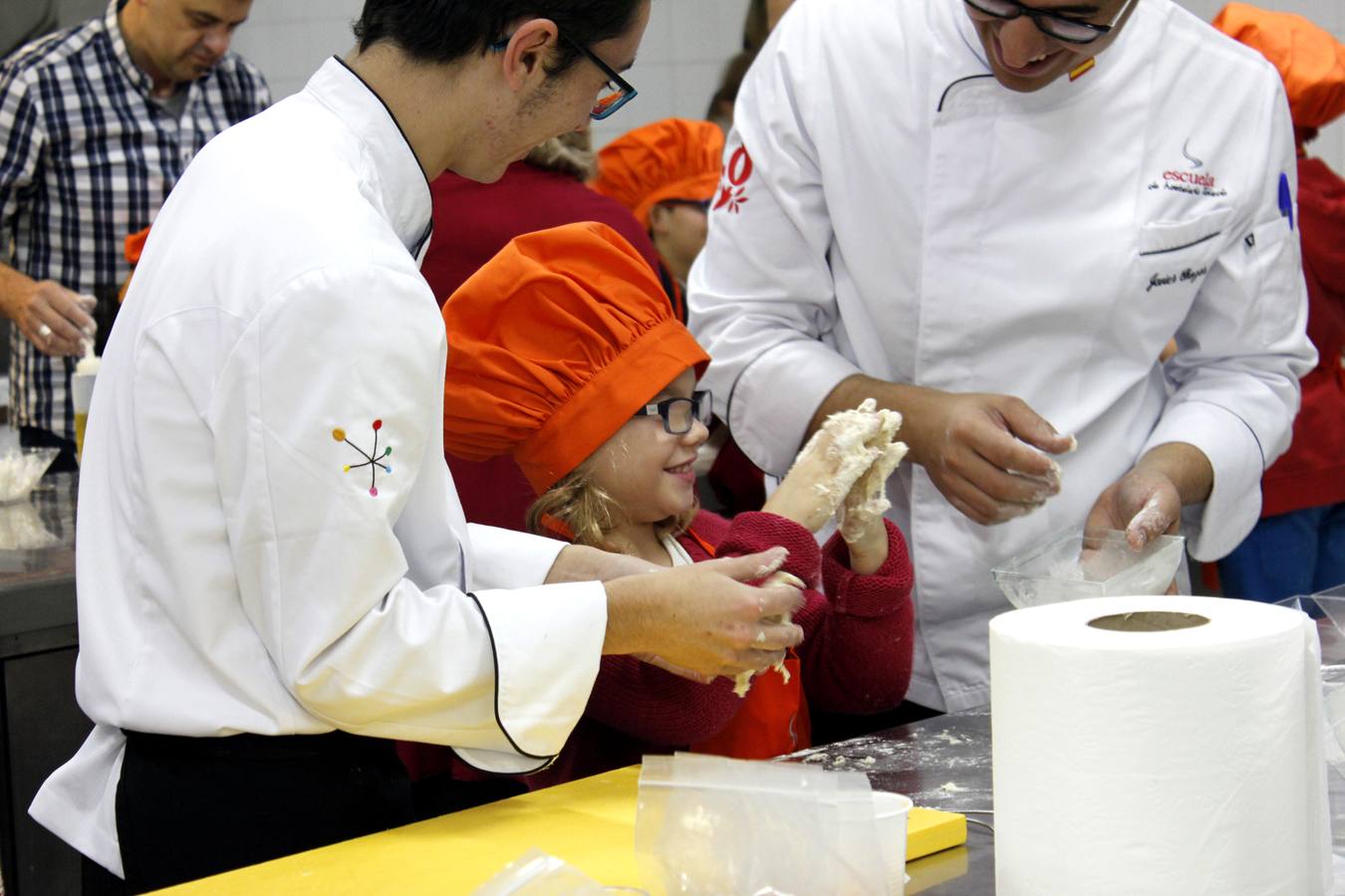 Los talleres de cocina, en imágenes