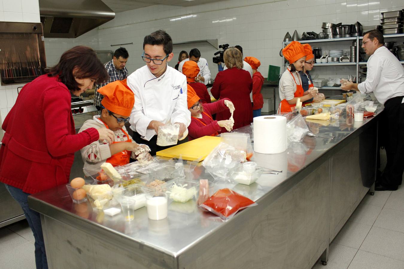 Los talleres de cocina, en imágenes