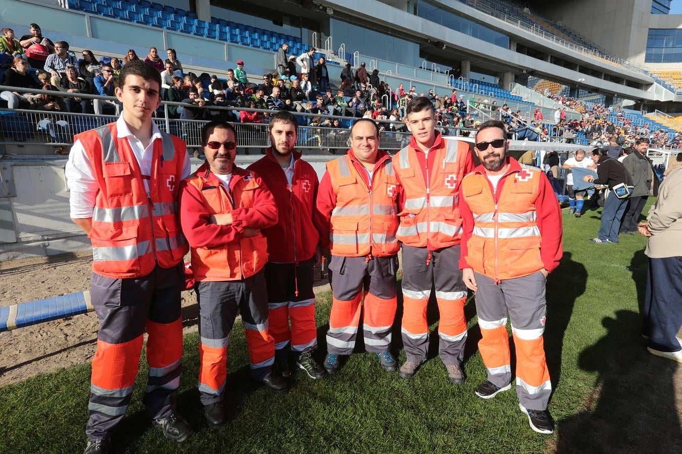 El Carranza acoge el partido benéfico de Reyes Magos en Cádiz