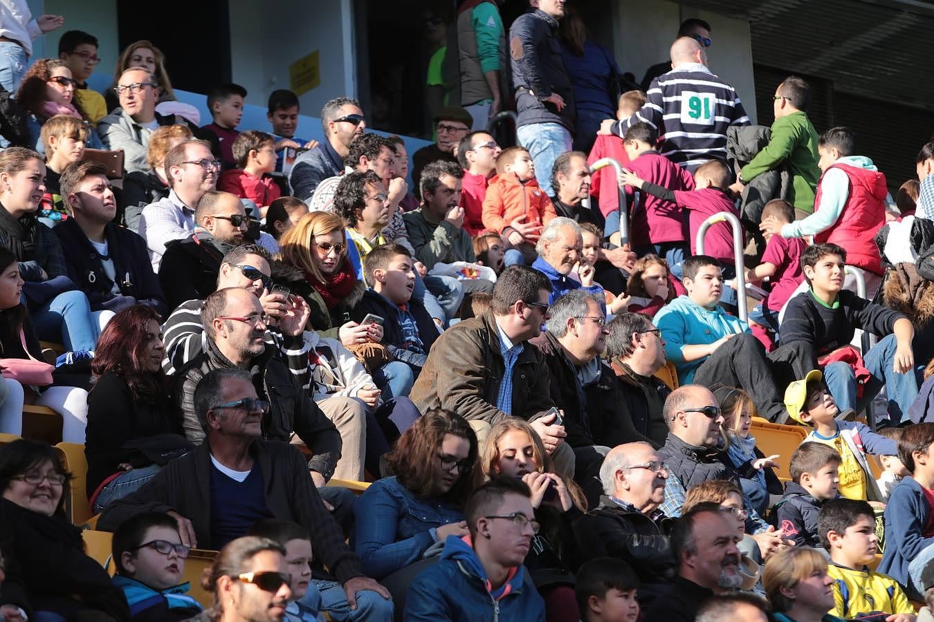 El Carranza acoge el partido benéfico de Reyes Magos en Cádiz