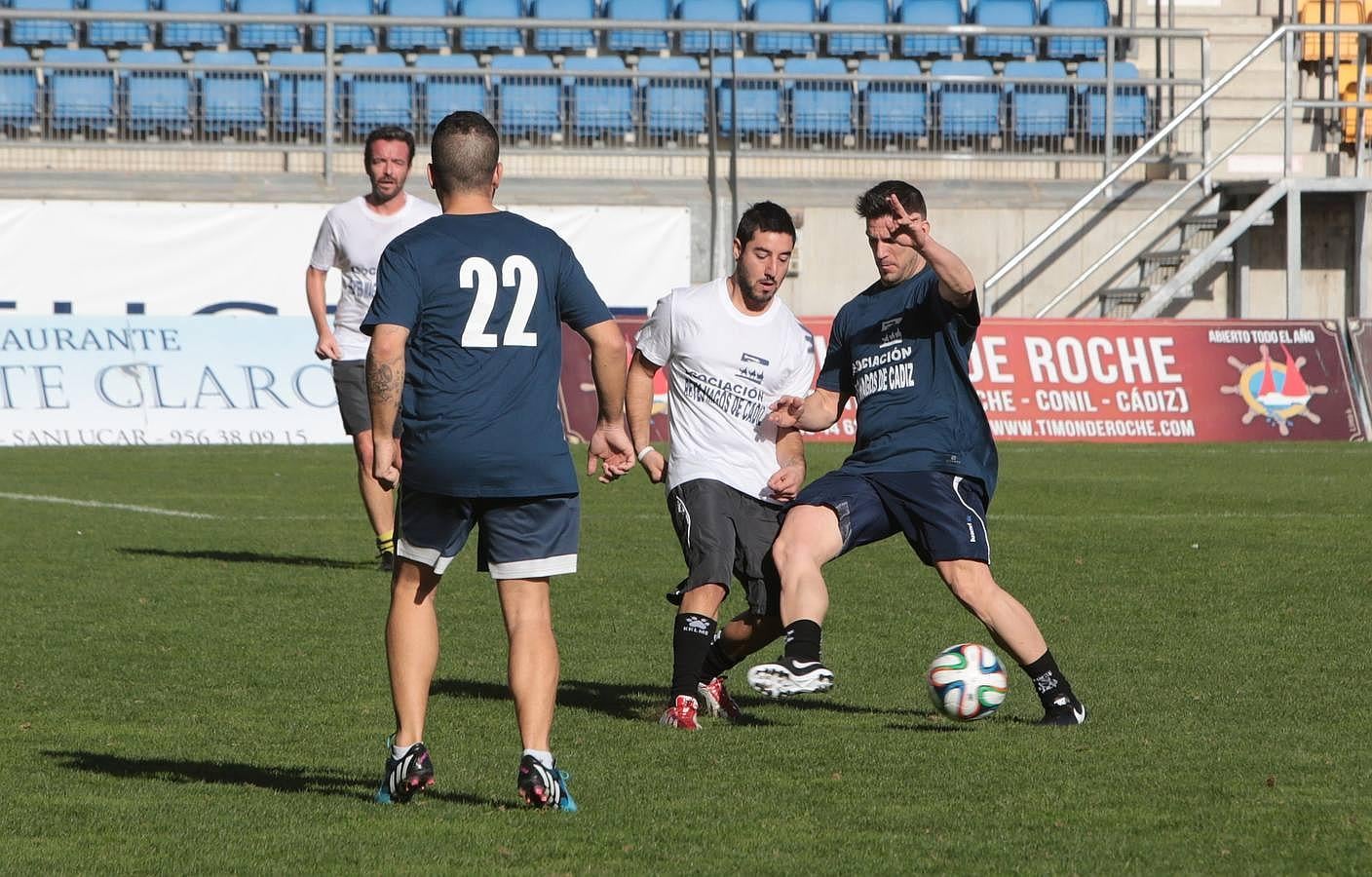 El Carranza acoge el partido benéfico de Reyes Magos en Cádiz