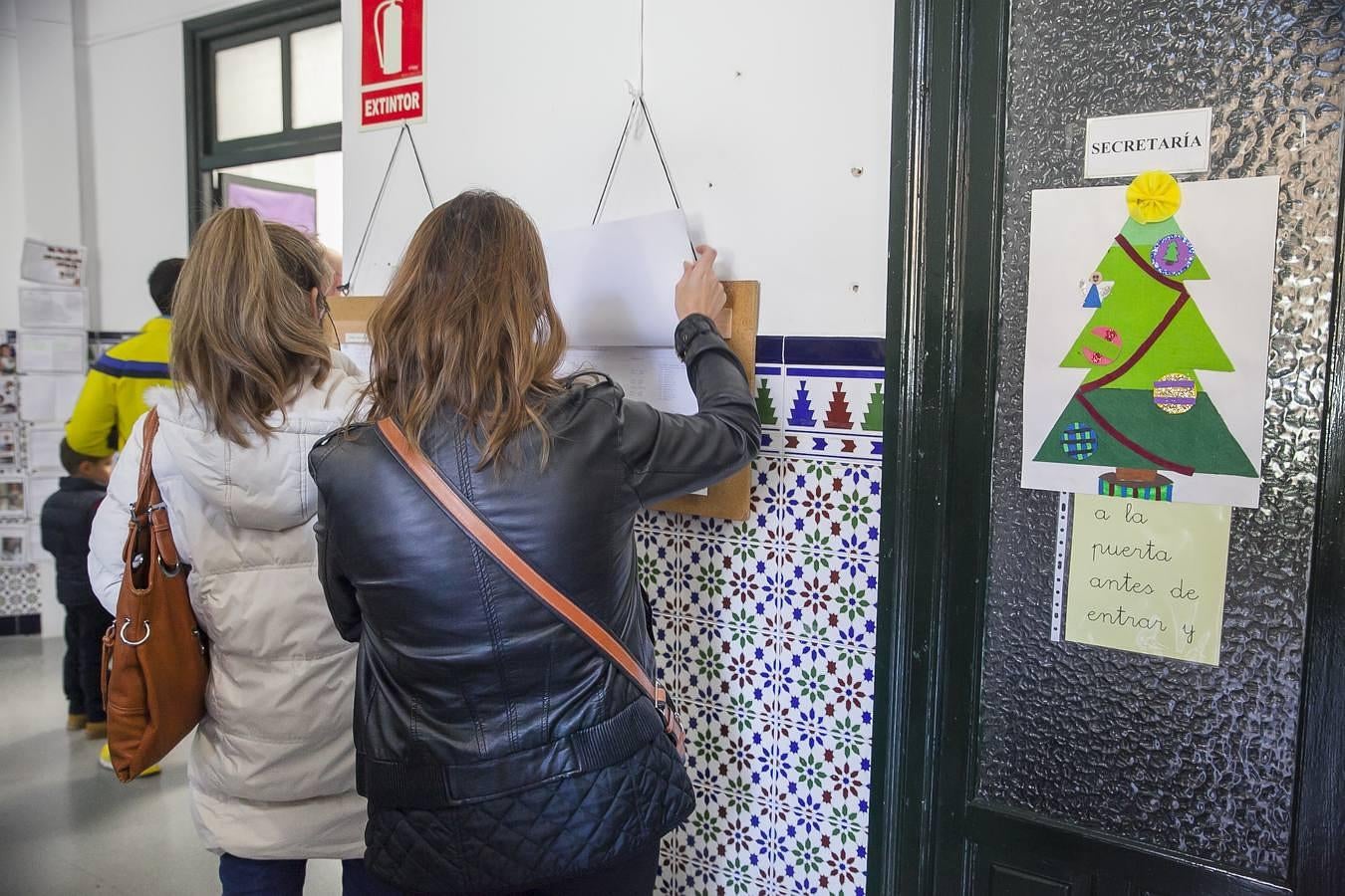 Jornada electoral 20-D en Córdoba, en imágenes