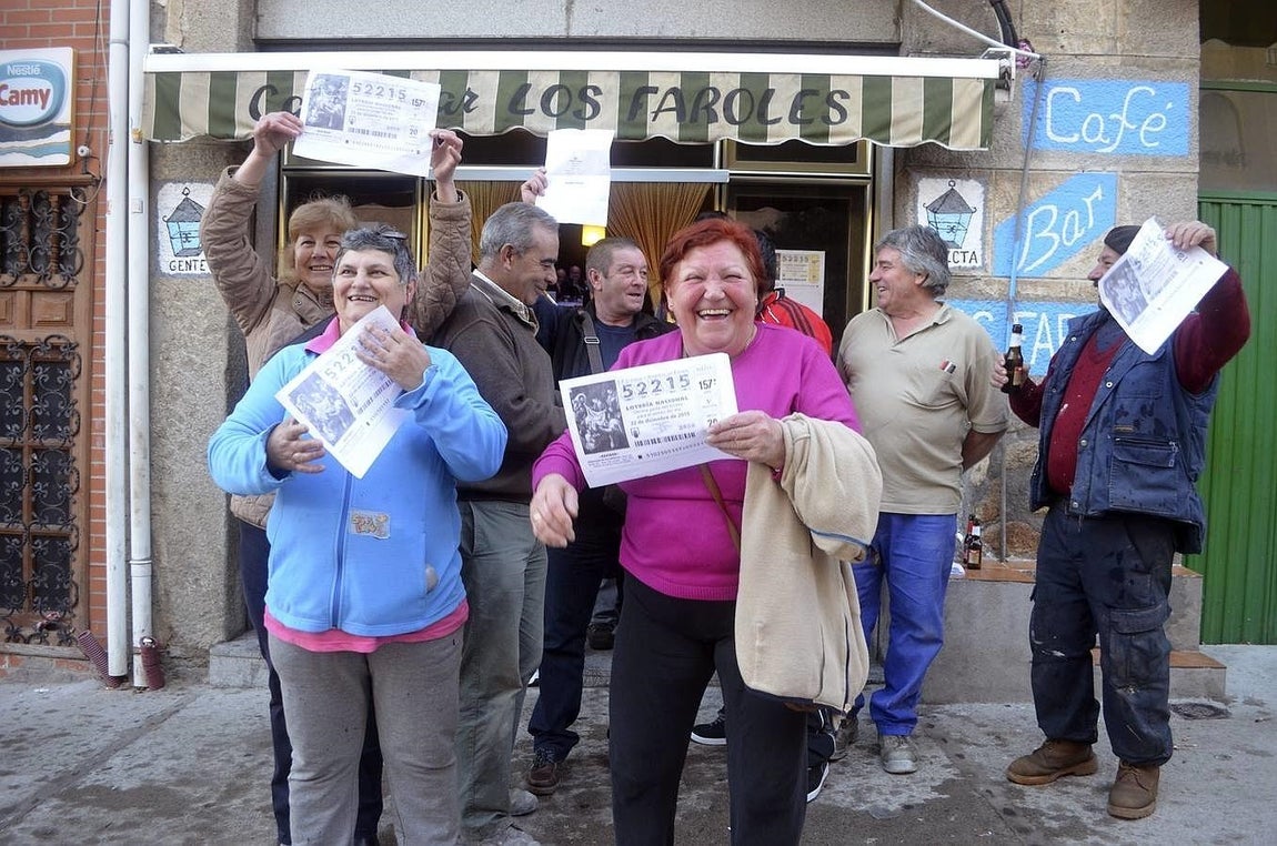 Uno de los cuartos premios del sorteo de Lotería de Navidad cae en Cáceres. 