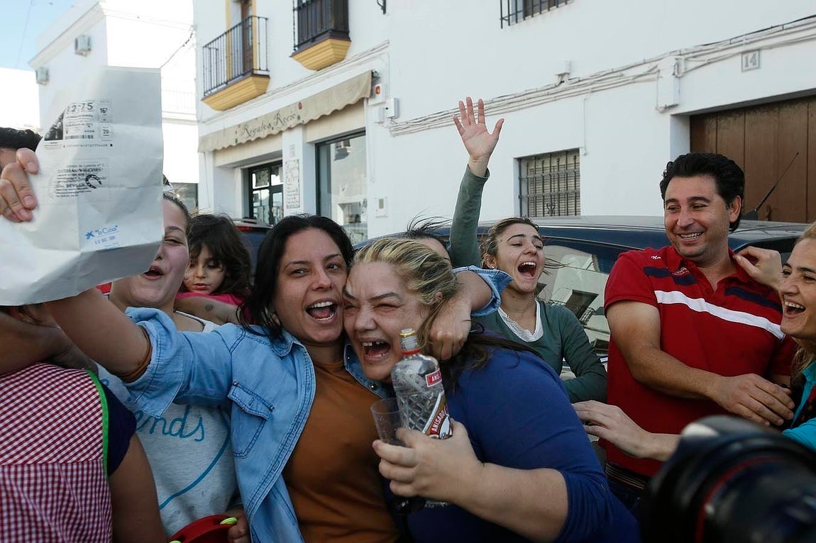 Segundo premio del sorteo de Lotería de Navidad cae en Osuna. 