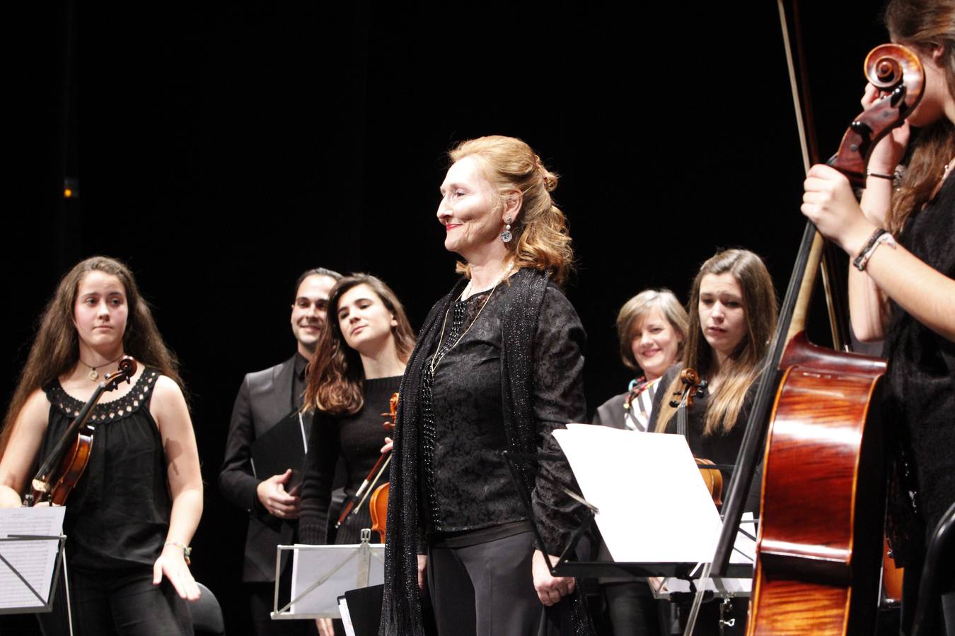 Los alumnos de la Escuela de Música abren la Navidad