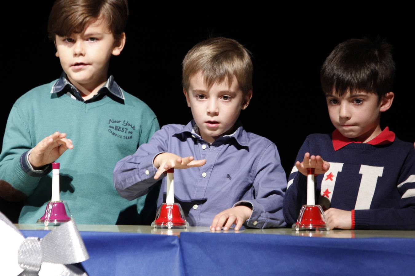 Los alumnos de la Escuela de Música abren la Navidad