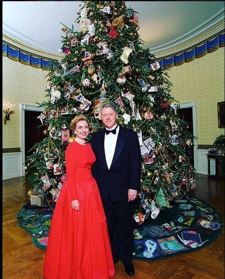 Los Clinton. En la carrera hacia la presidencia de EE.UU., Hillary Clinton ha publicado en su Twitter este posado con Bill