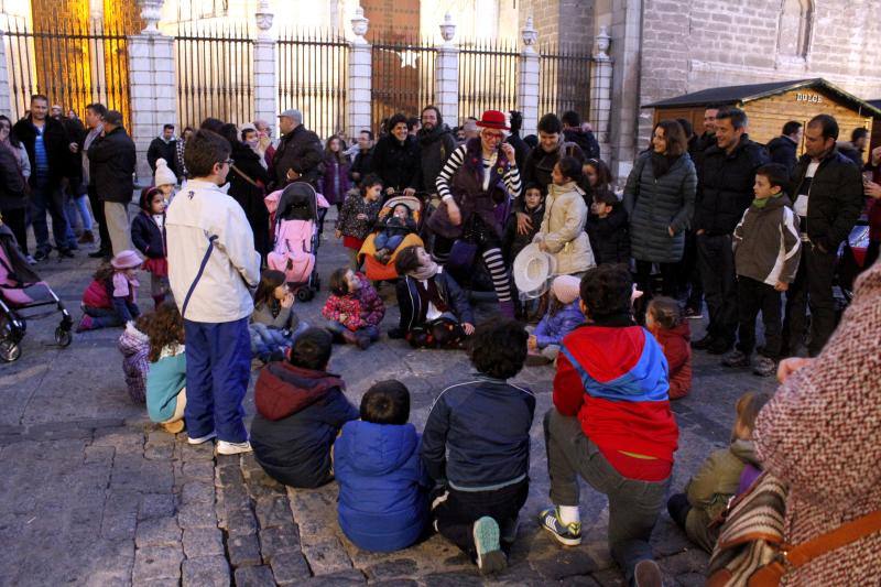 Pasacalles, bandas y música por las calles del Casco