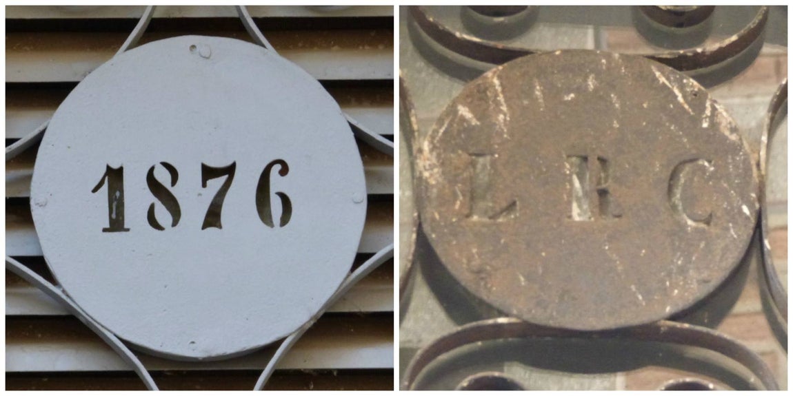 Tendillas 4 y 6 (1876 - LRC). 