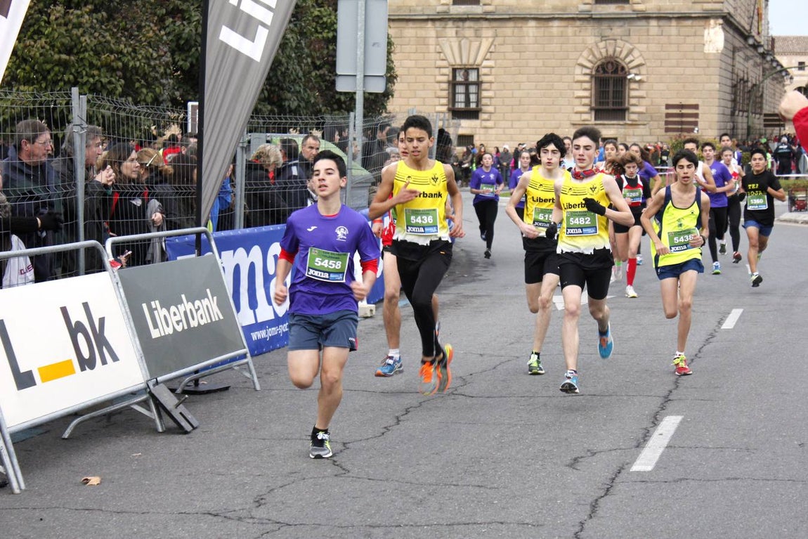 San Silvestre 2015, en imágenes