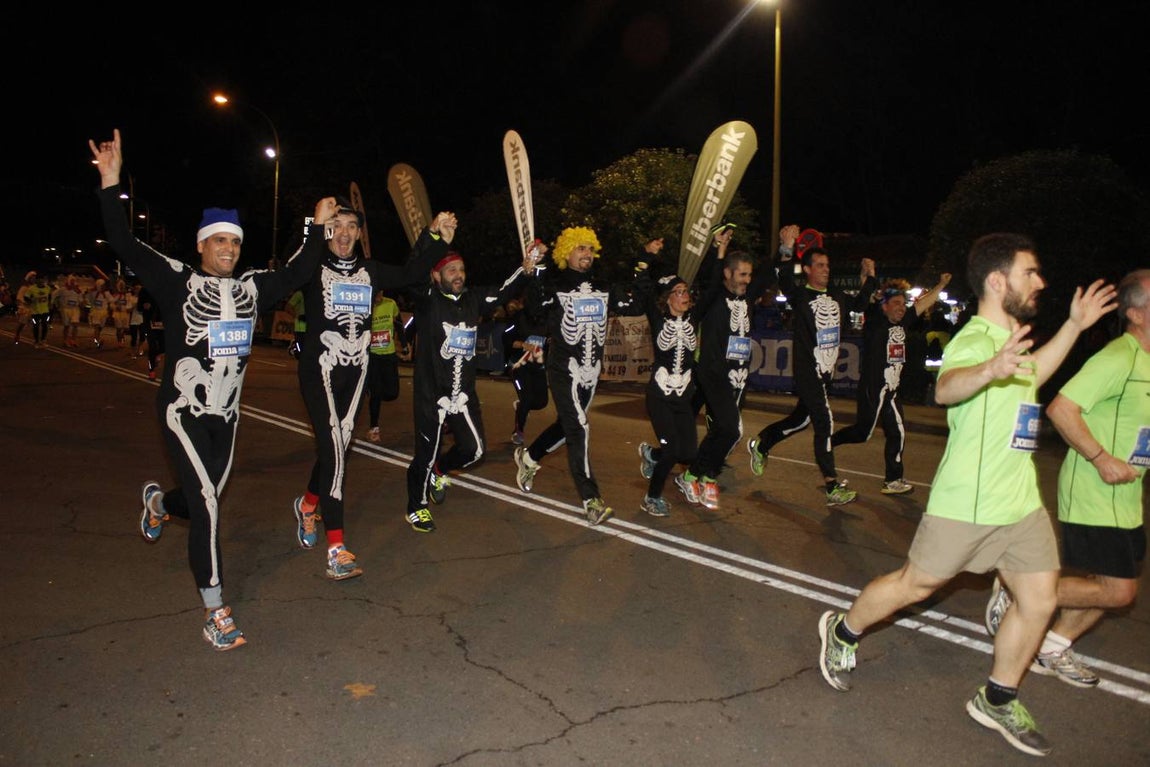 San Silvestre 2015, en imágenes
