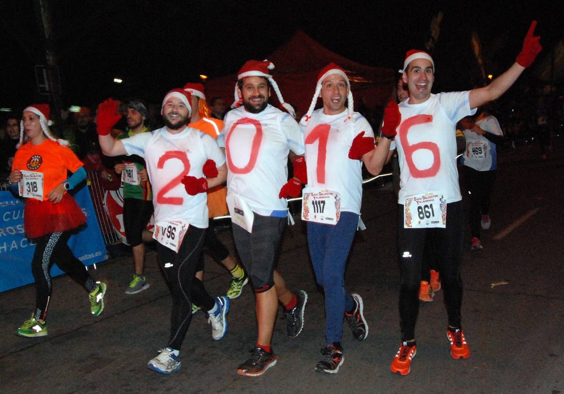 San Silvestre 2015, en imágenes