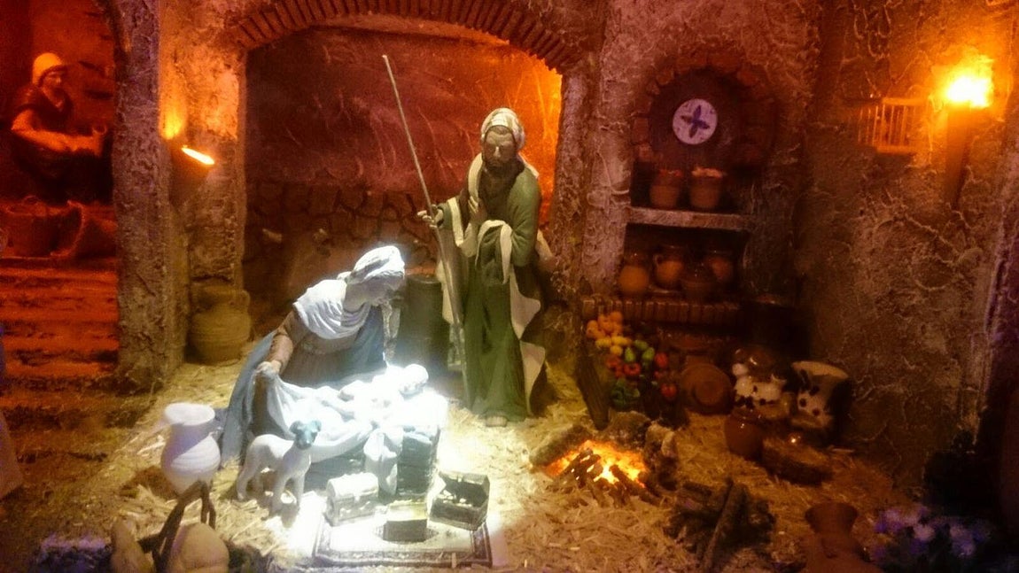 Belenes de cordobeses abiertos al público