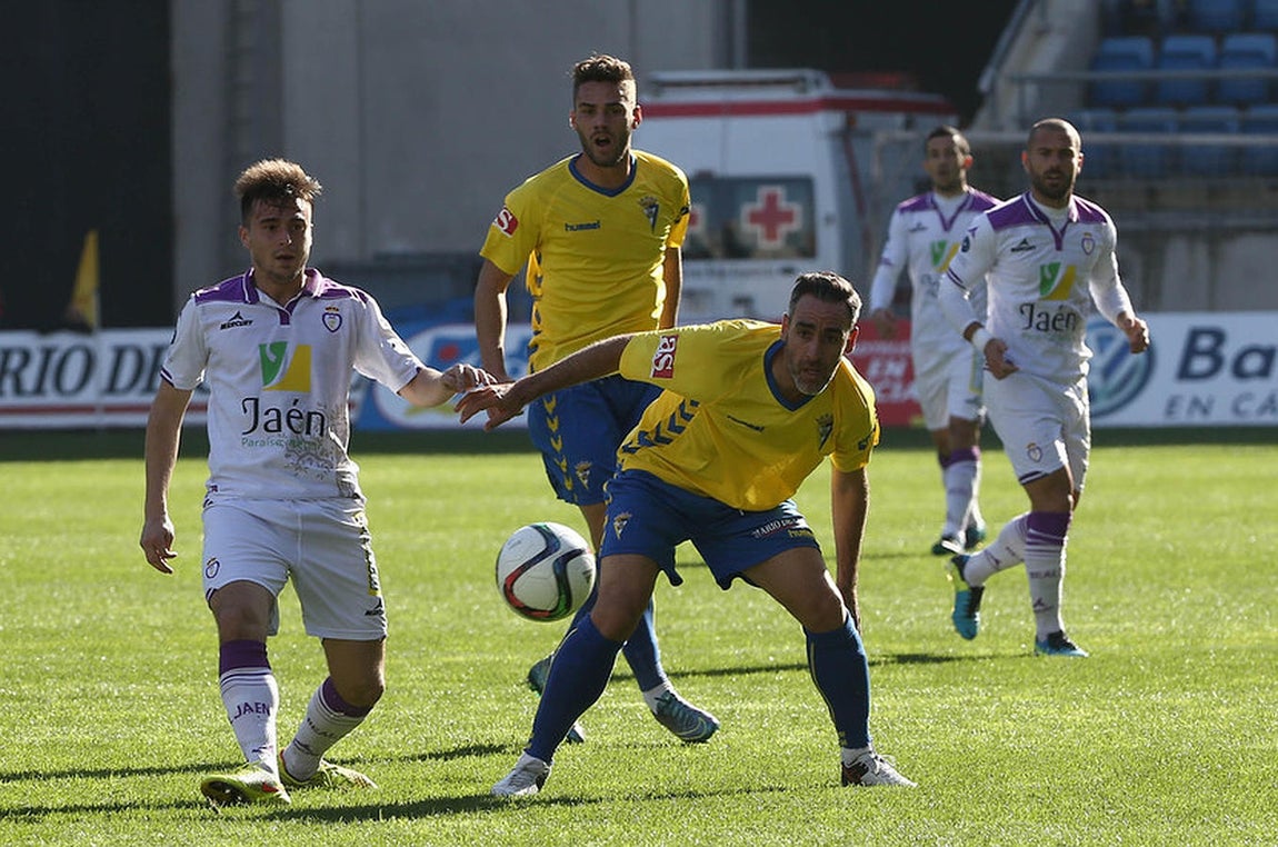 Cádiz CF 2- 0 Real Jaén