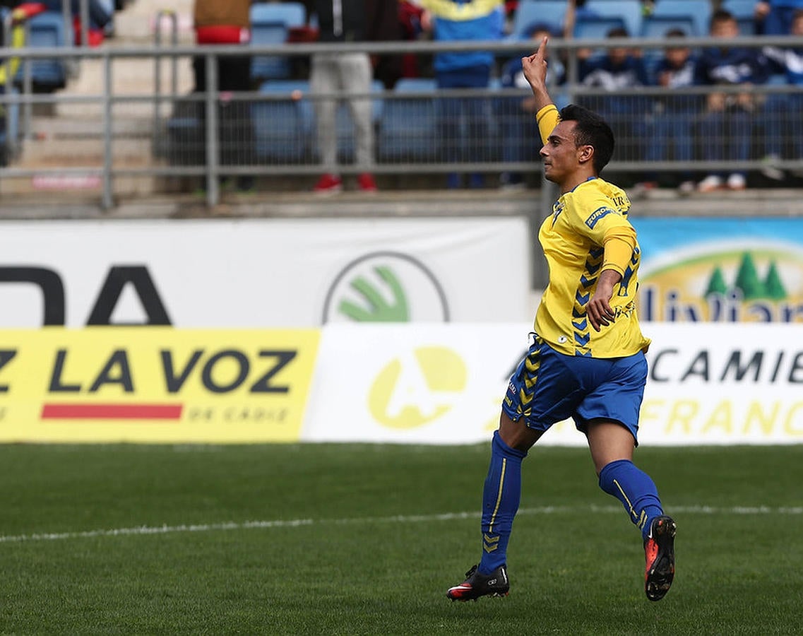 Cádiz CF 2- 0 Real Jaén