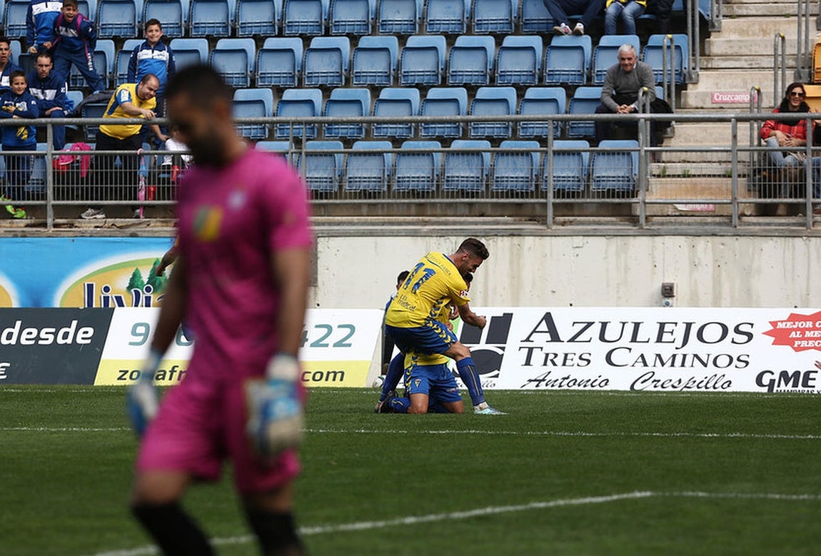 Cádiz CF 2- 0 Real Jaén