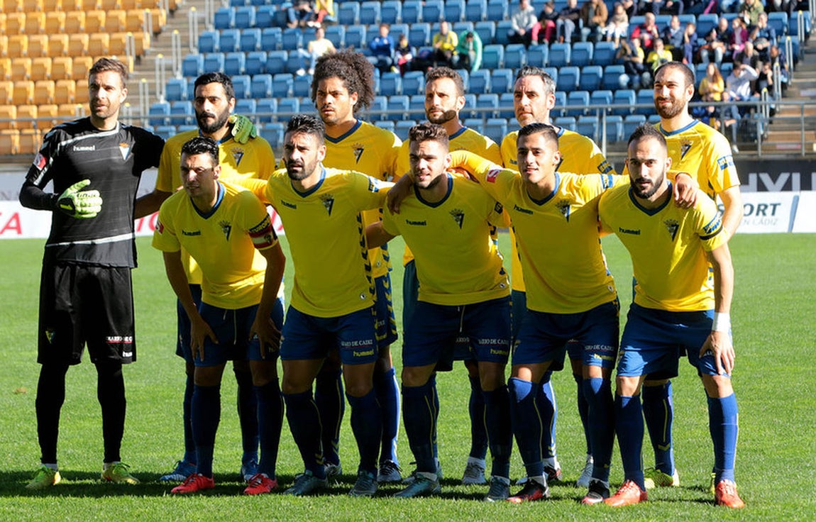 Cádiz CF 2- 0 Real Jaén