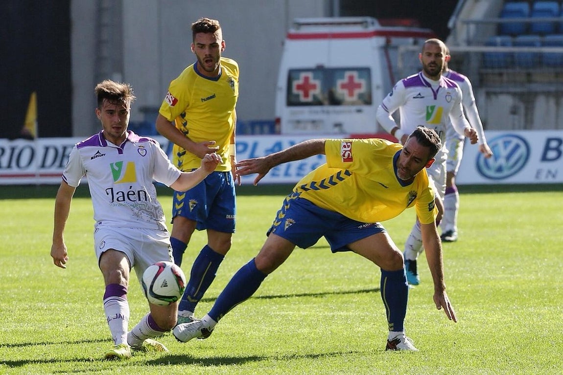 Cádiz CF 2- 0 Real Jaén