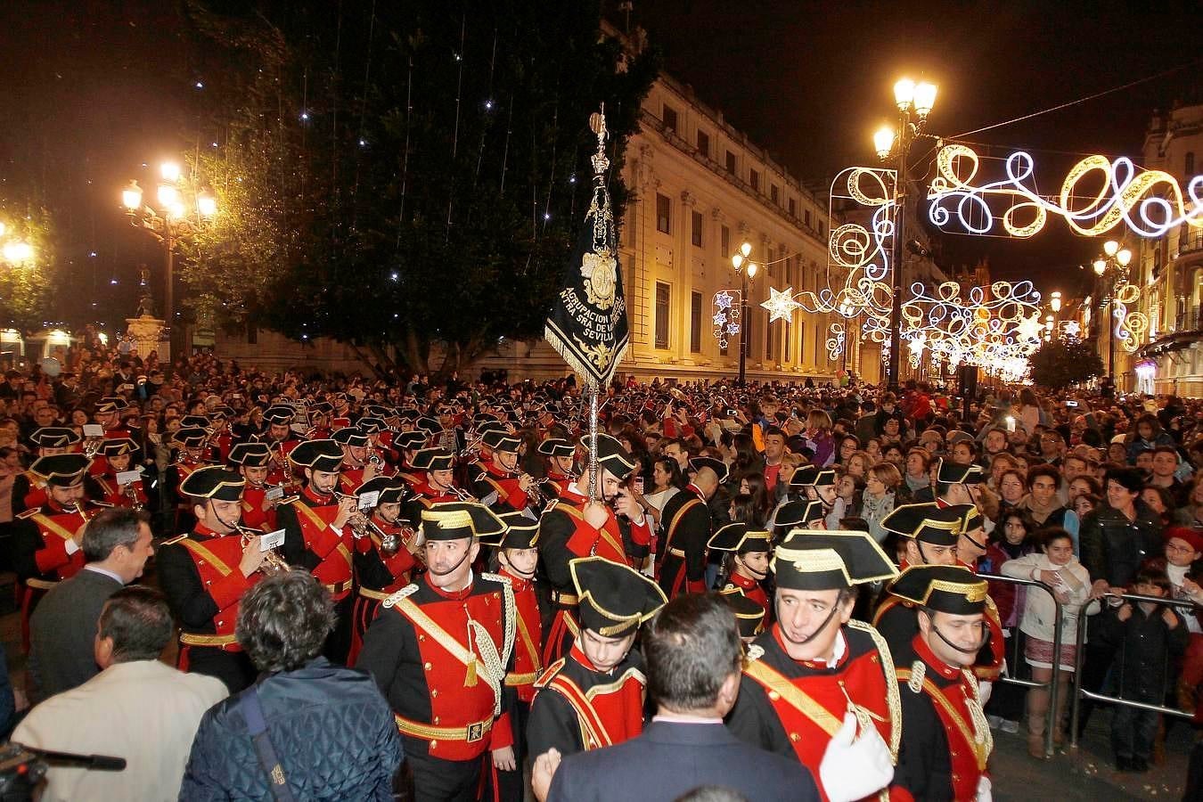 El cortejo del Heraldo Real, en imágenes