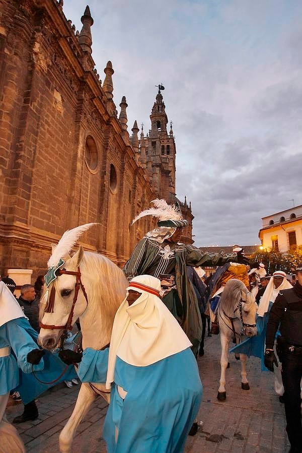 El cortejo del Heraldo Real, en imágenes