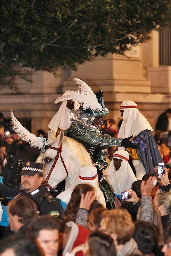 El cortejo del Heraldo Real, en imágenes